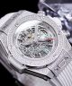 Swiss HUB1242 Hublot Replica Big Bang Watch Diamonds Watch - Skeleton Dial White Rubber Band (6)_th.jpg